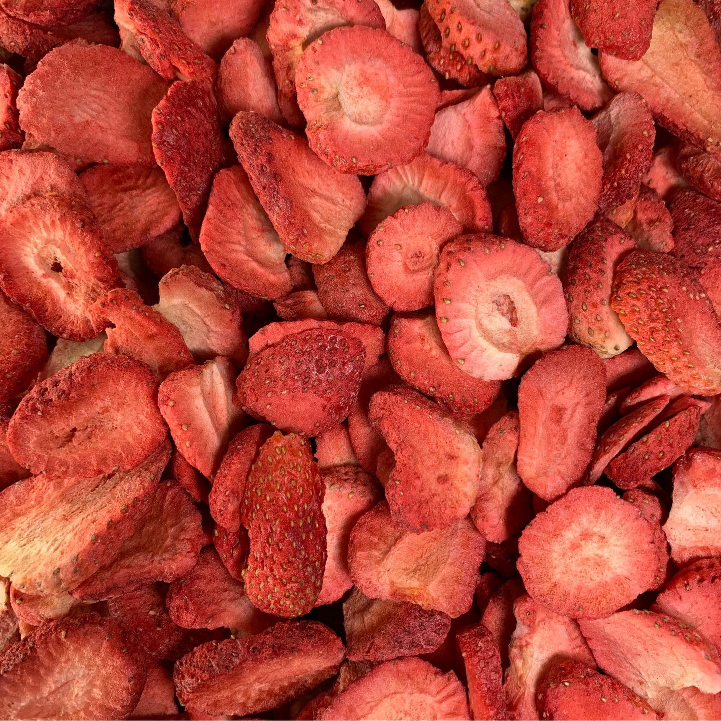 Freeze-Dried Strawberries