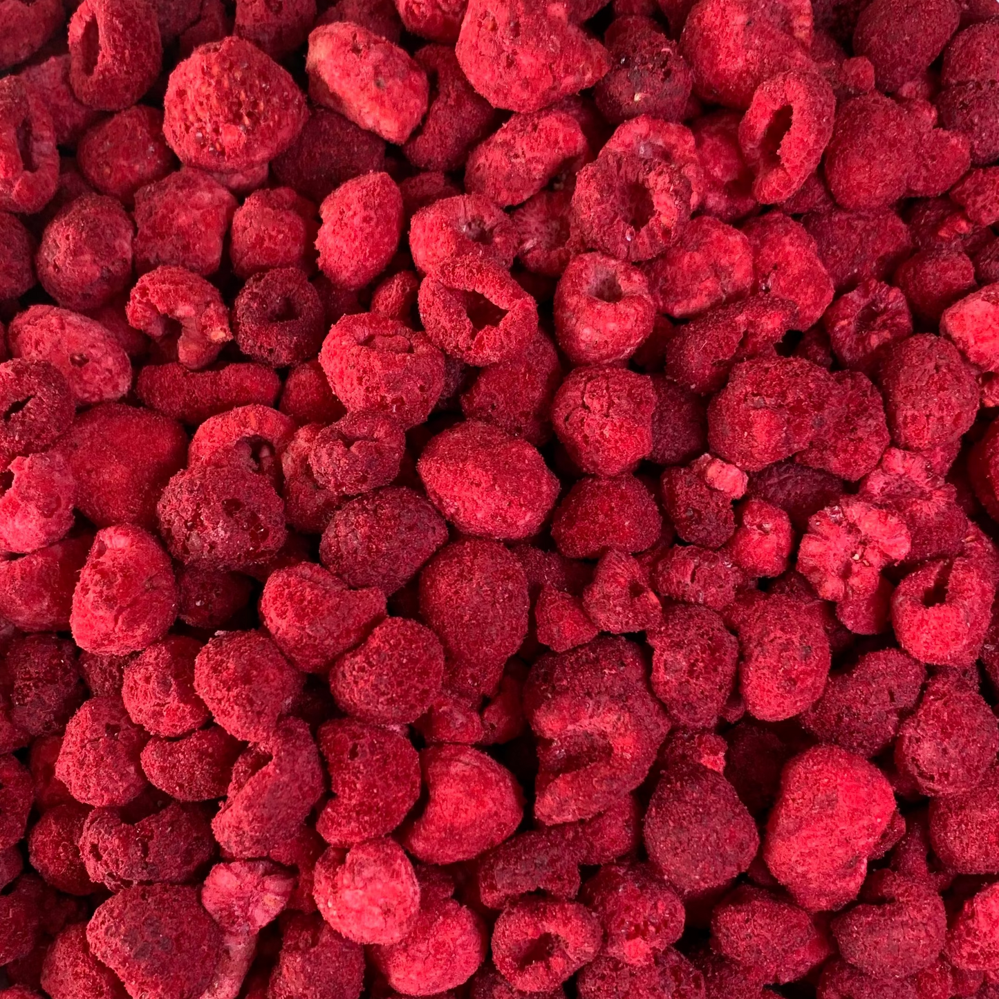 Freeze-Dried Raspberries