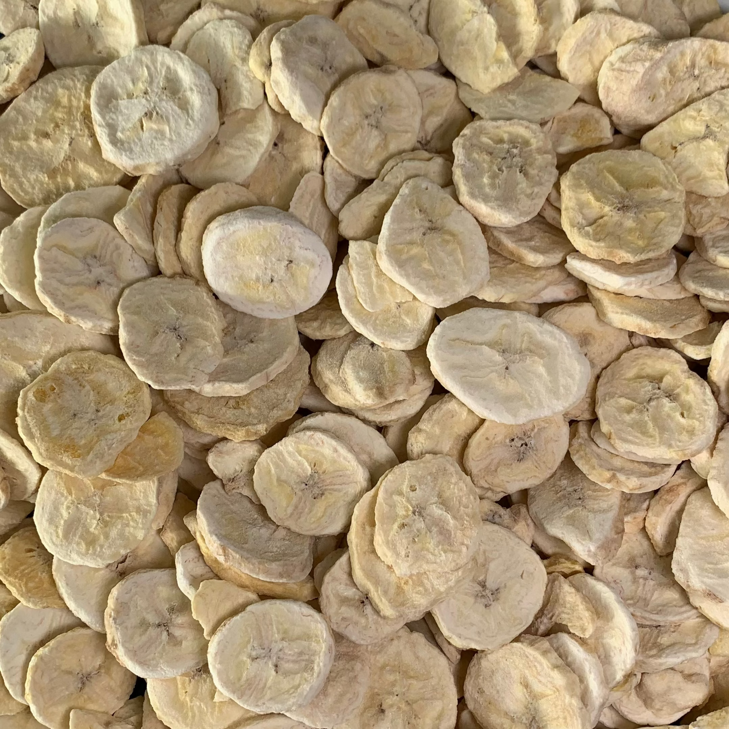 Freeze-Dried Bananas
