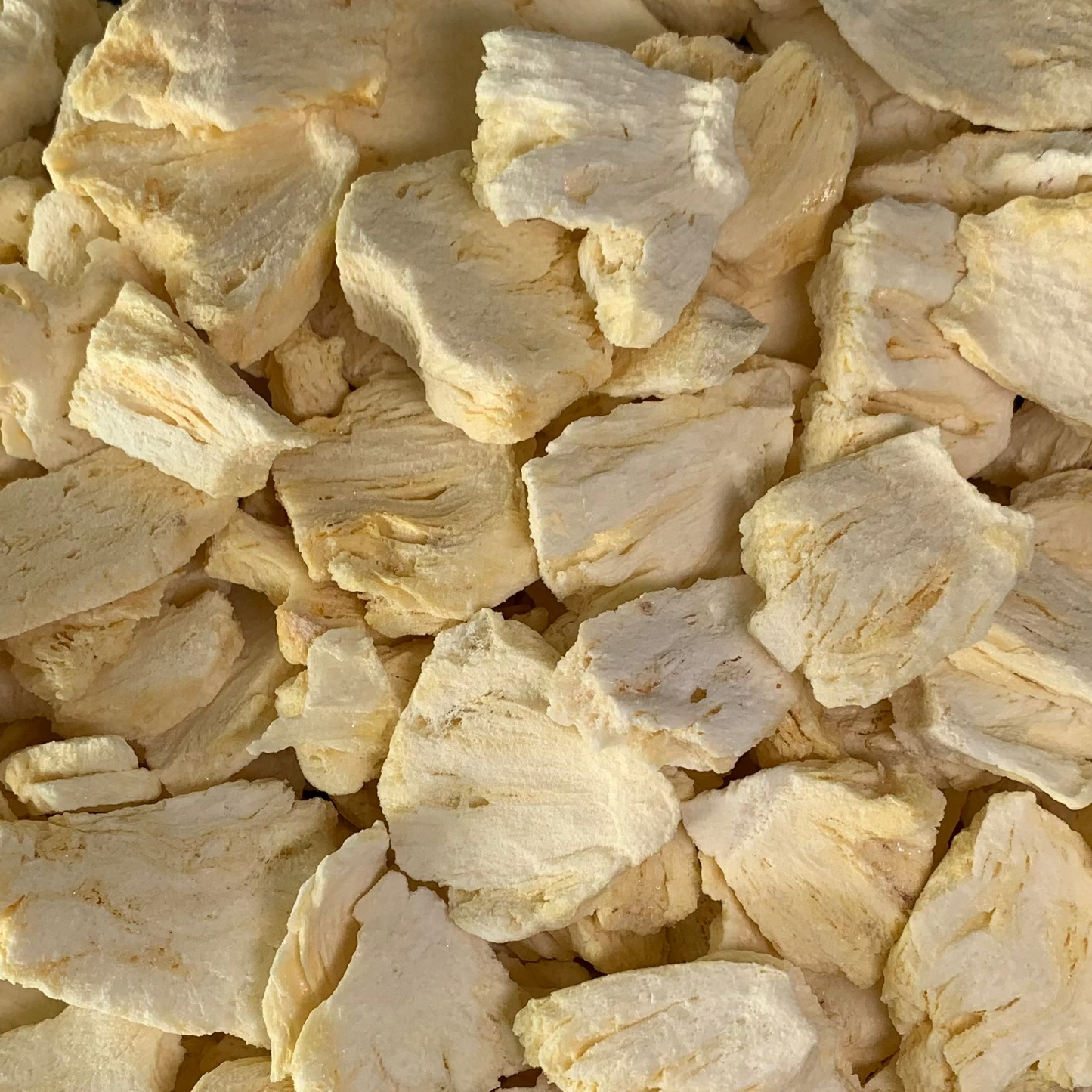 Freeze-Dried Pineapples