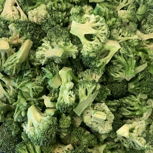 Freeze-Dried Broccoli