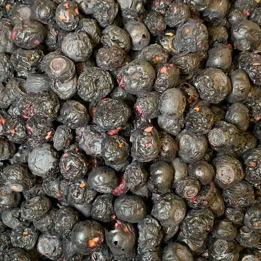 Freeze-Dried Blueberries