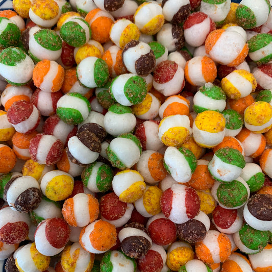 Dill-icious Rainbow Bites