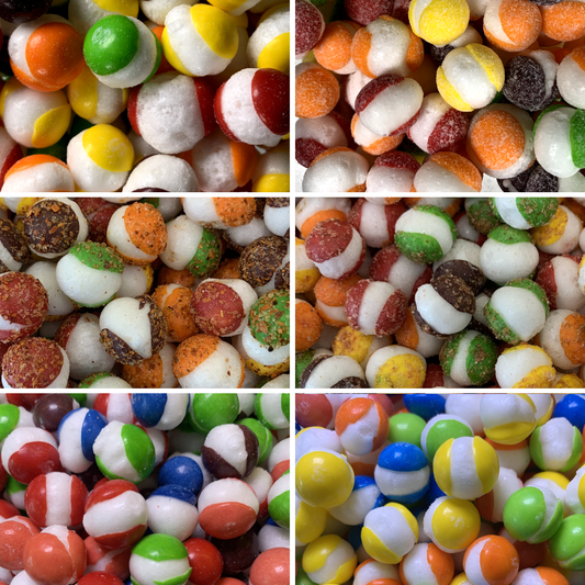 The Rainbow Bites Variety Pack