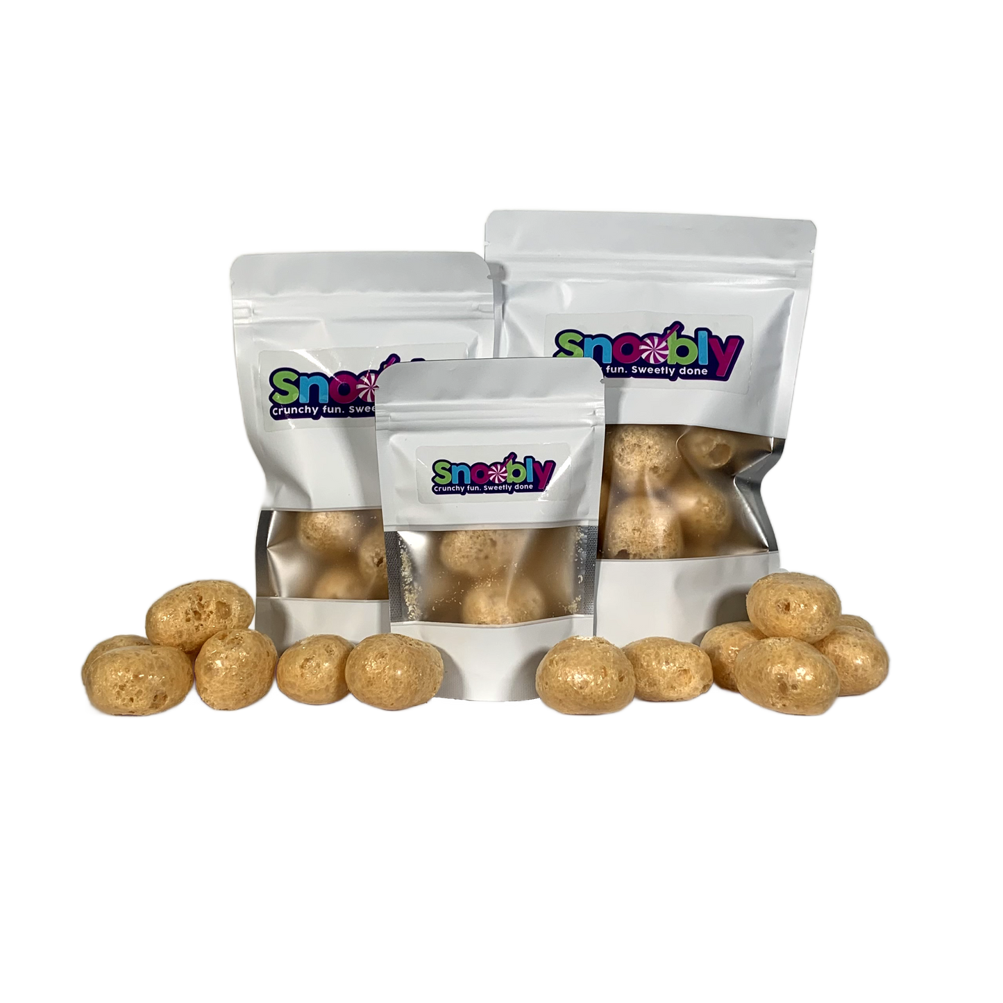 Caramel Puffs