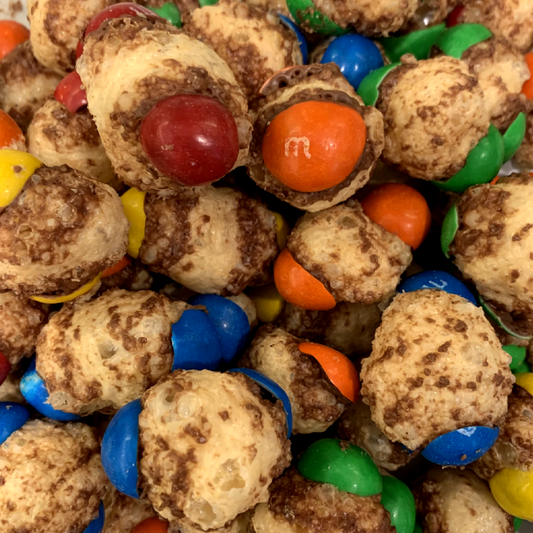Choco-Caramel Comets