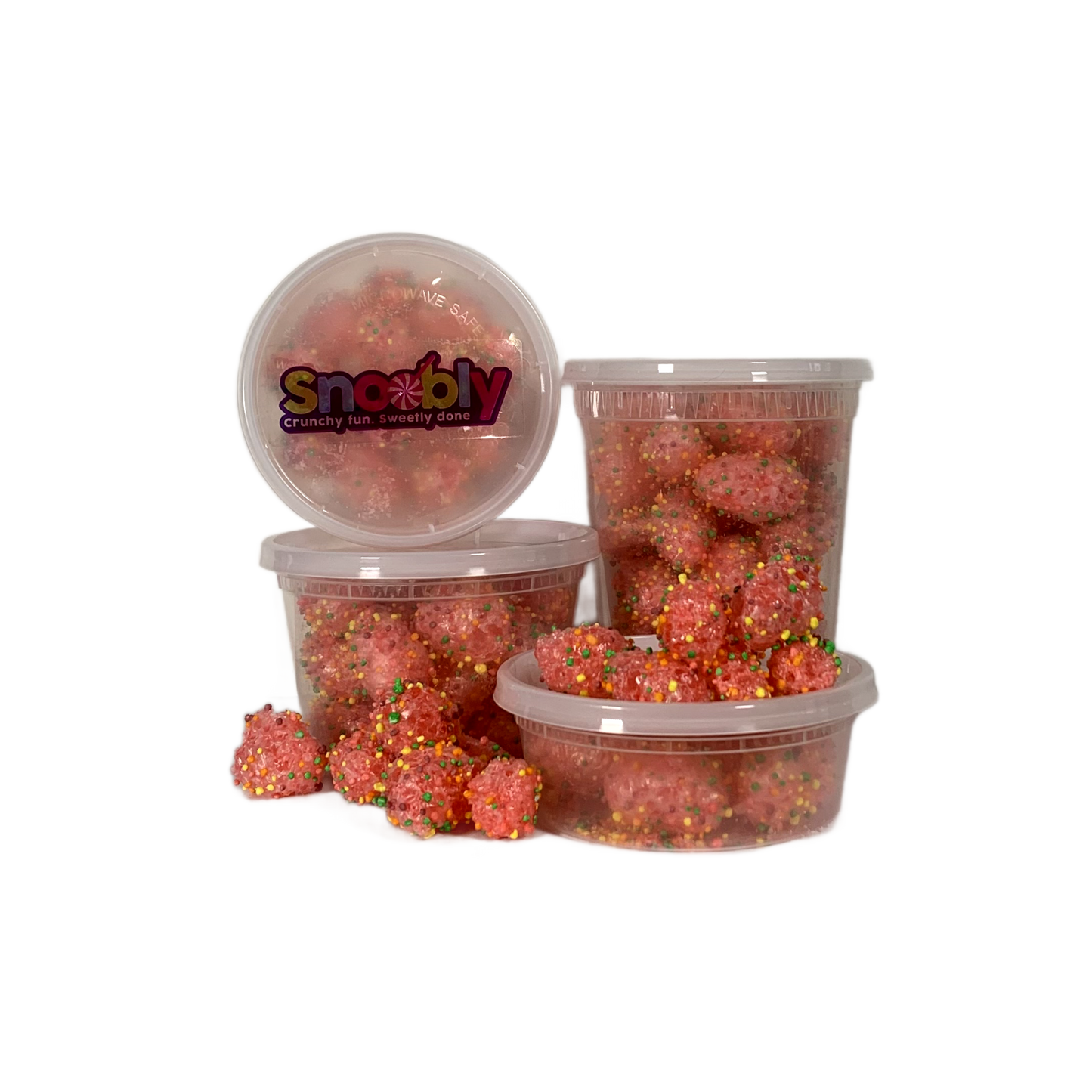 Rainbow Clusters