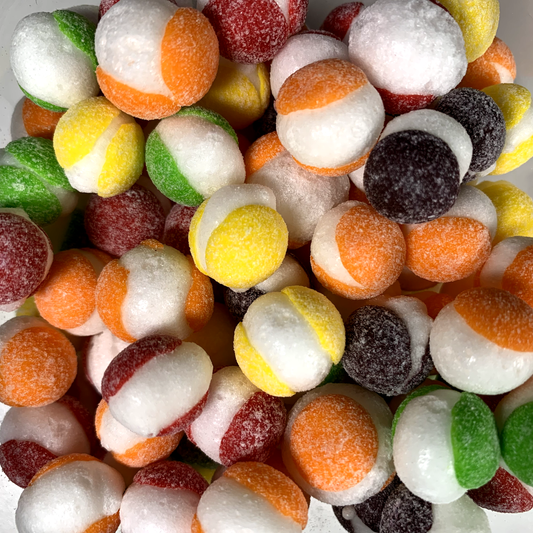 Sour Rainbow Bites